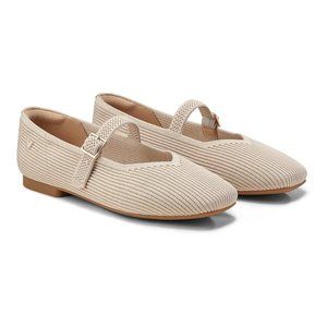 VIVAIA Margot Mary Jane Flats NEW Square Toe Washable